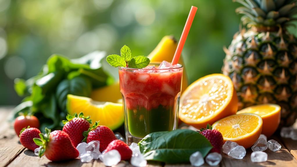 healthy beverage substitutes