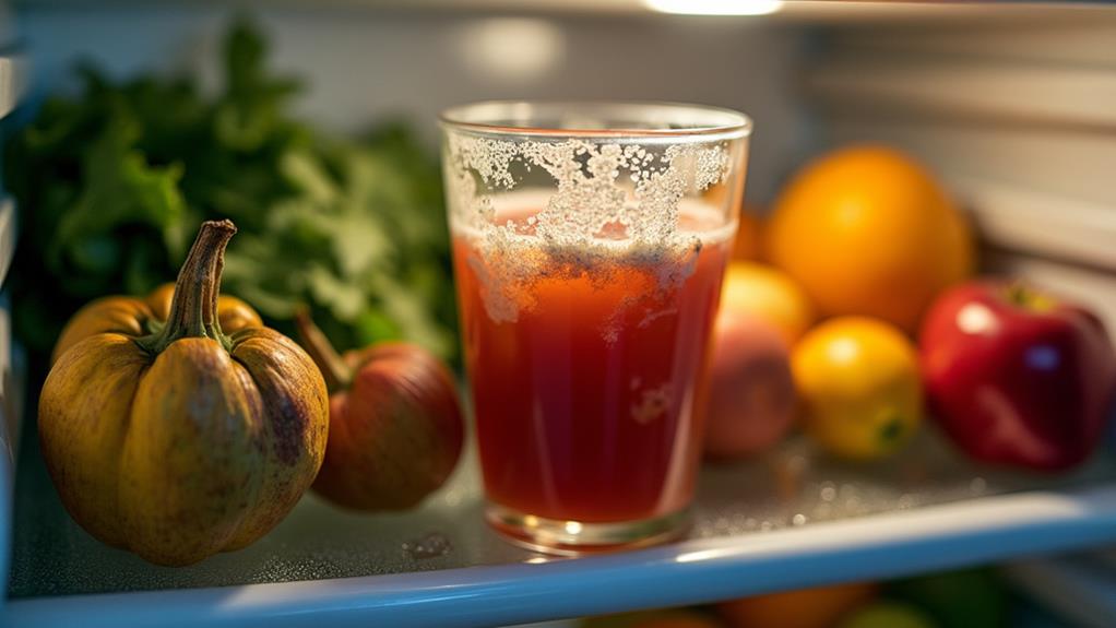indicators of food decay