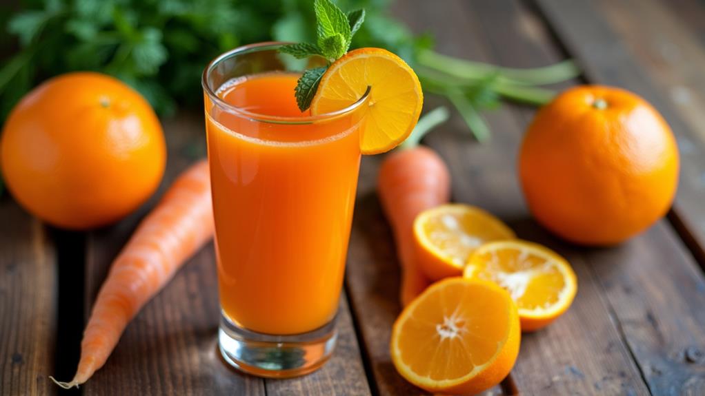 carrot orange juice mix