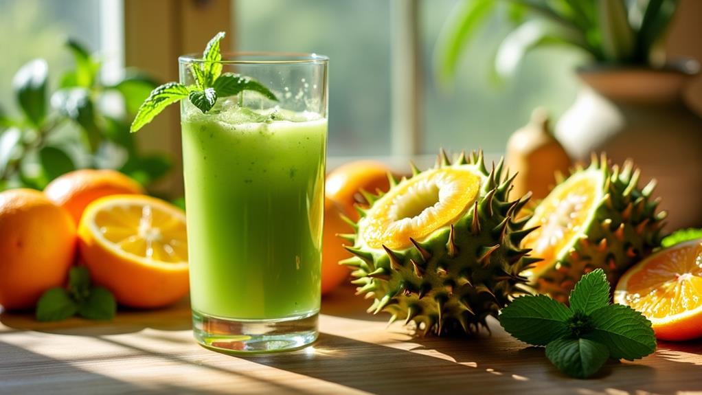 refreshing kiwano juice recipe
