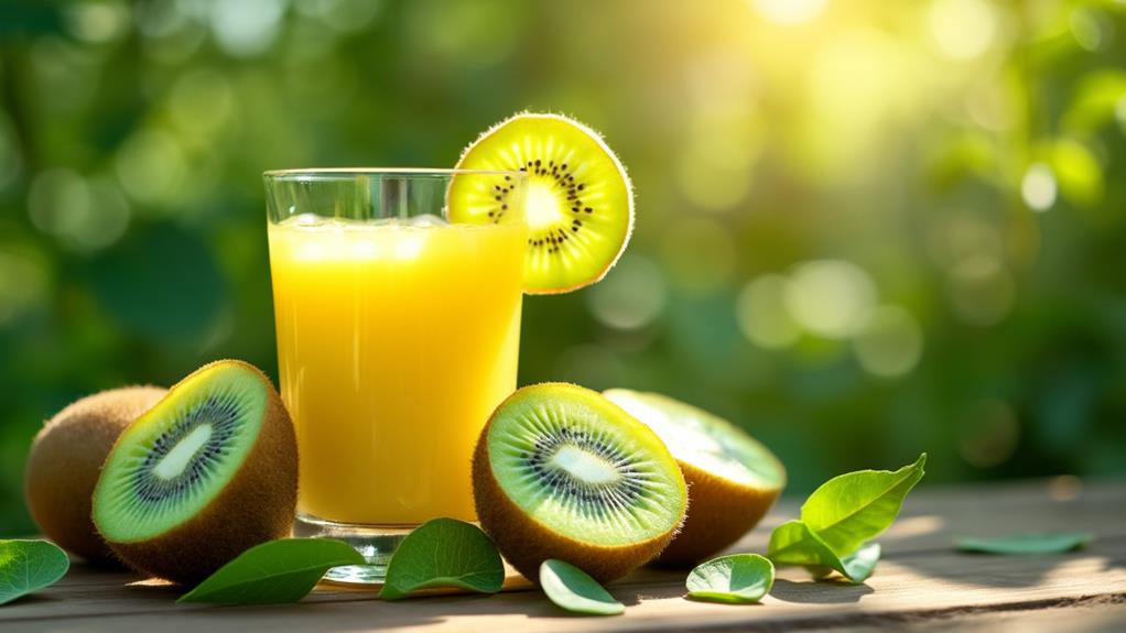 boosting immunity through kiwi