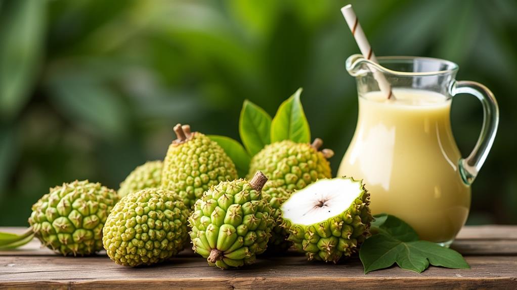 choosing and preserving sweetsop