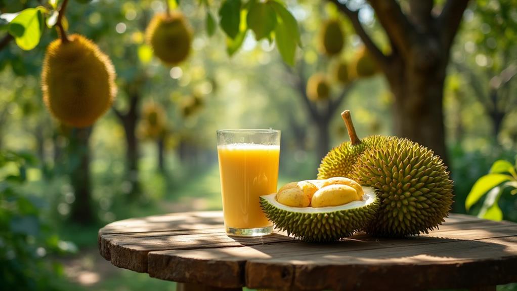 eco friendly durian cultivation techniques
