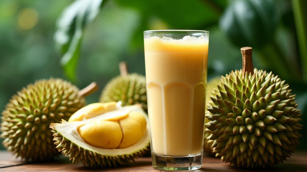 nutrient rich durian juice