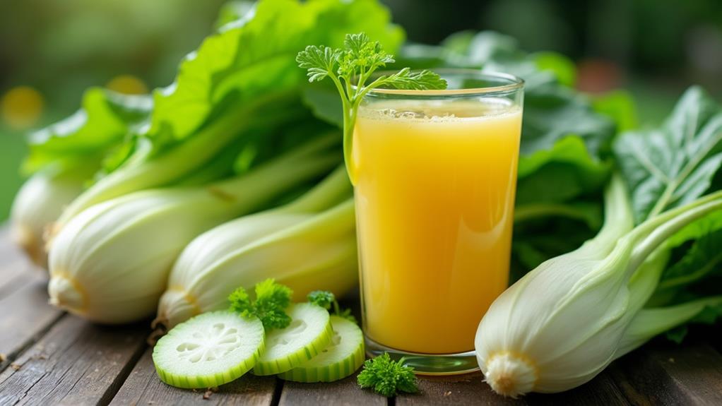endive promotes healthy digestion
