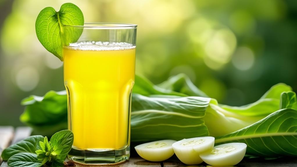 endive promotes heart health