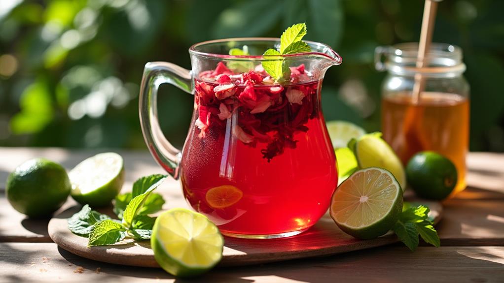 hibiscus juice preparation guide