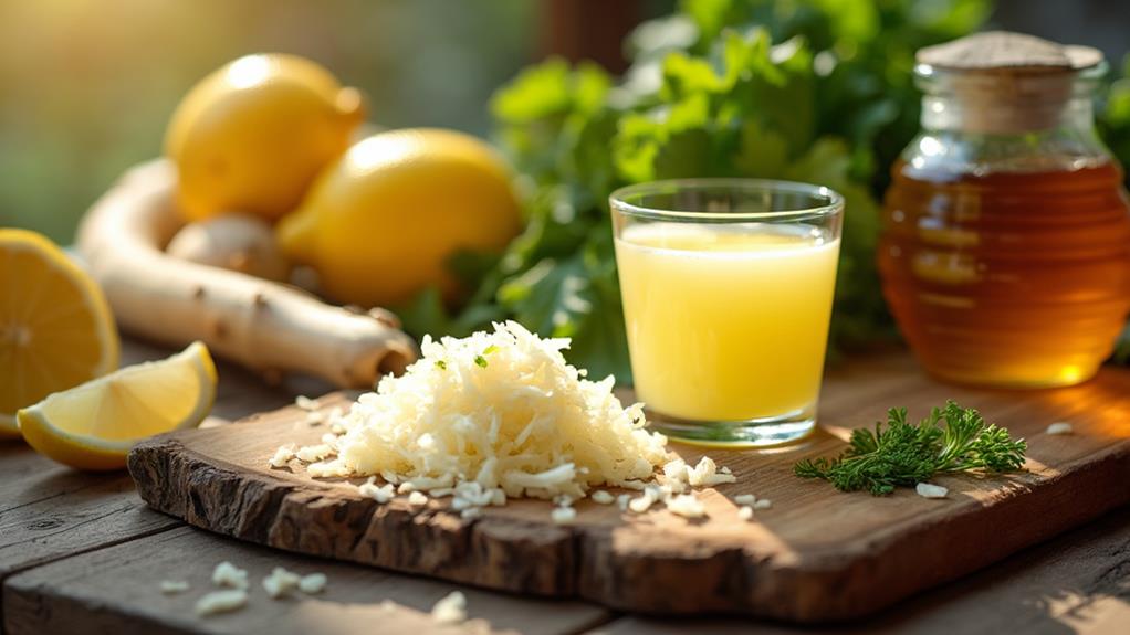 fresh horseradish juice recipe