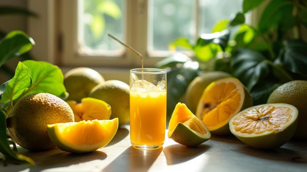 fresh jackfruit juice recipe