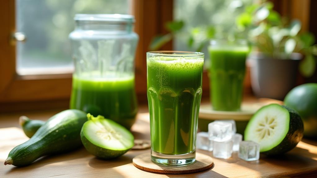 bottle gourd juice recipe