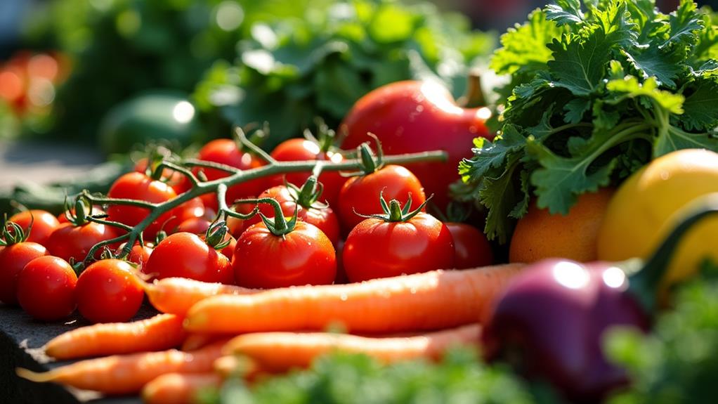 choosing fresh produce wisely