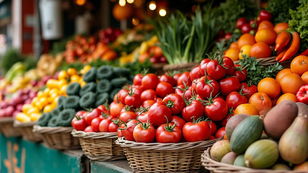 local versus imported produce