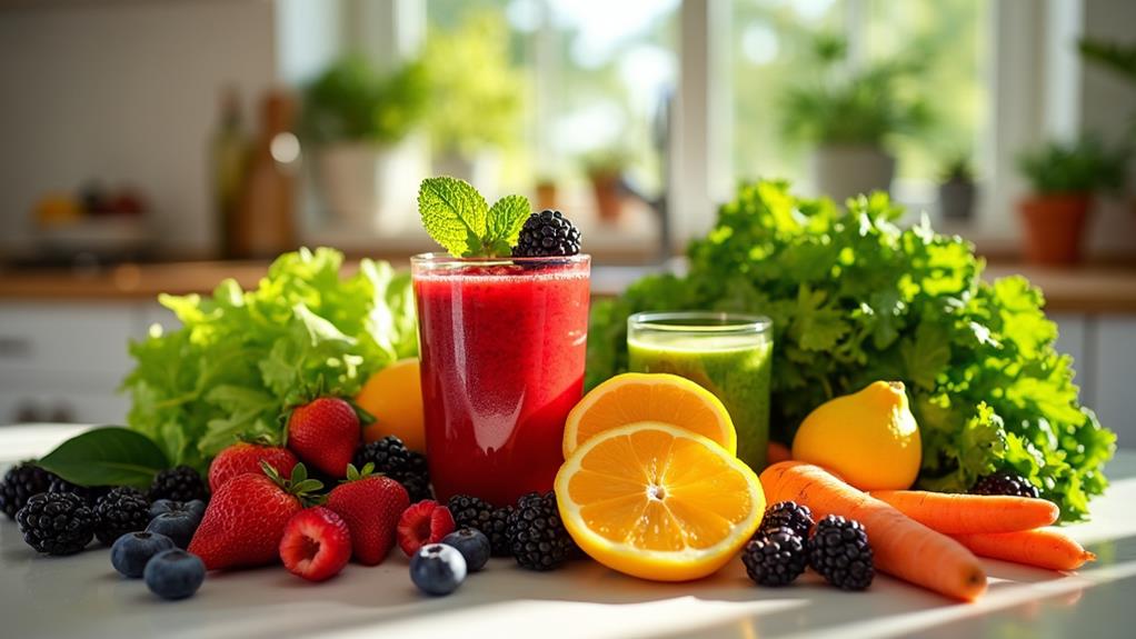 delicious healthy juice ideas