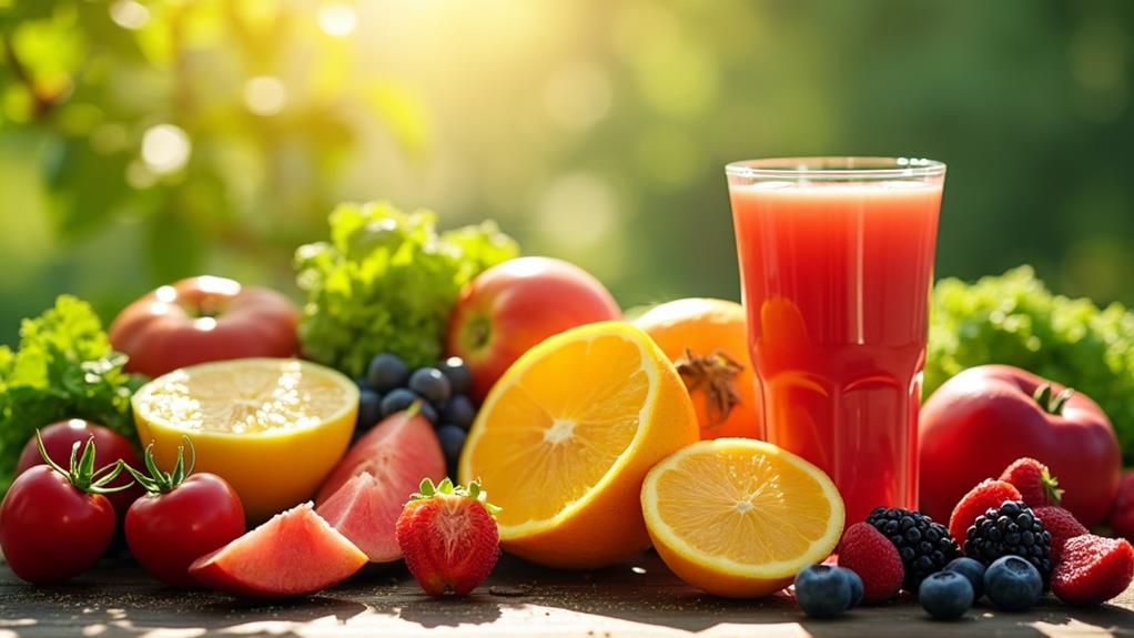 nutrient rich juice advantages