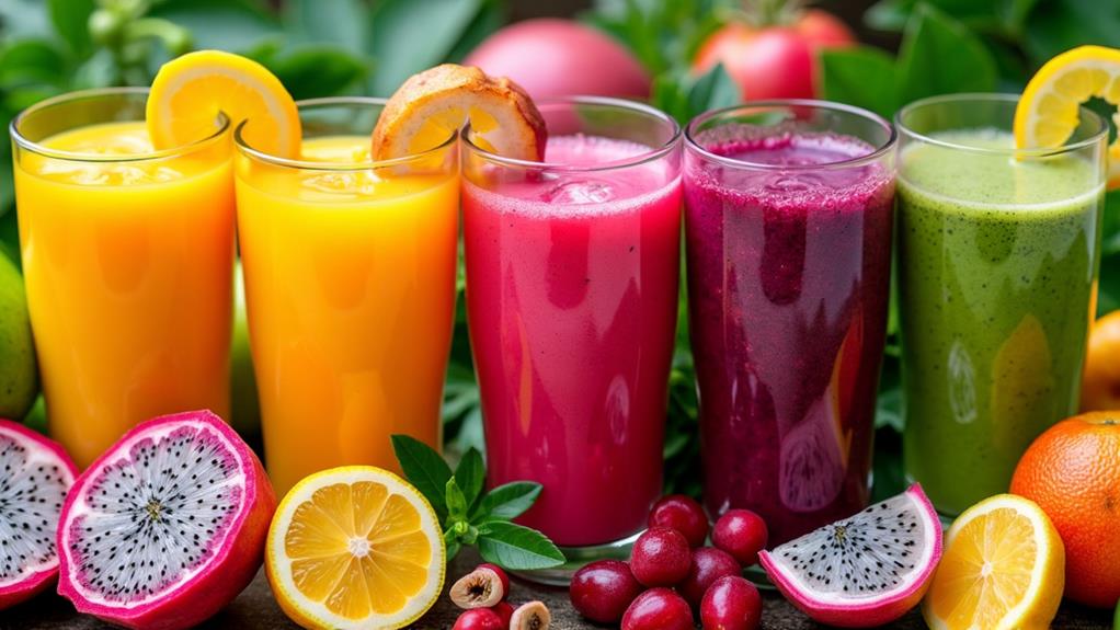 emerging beverage flavor innovations
