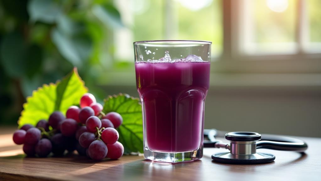 grape juice health benefits