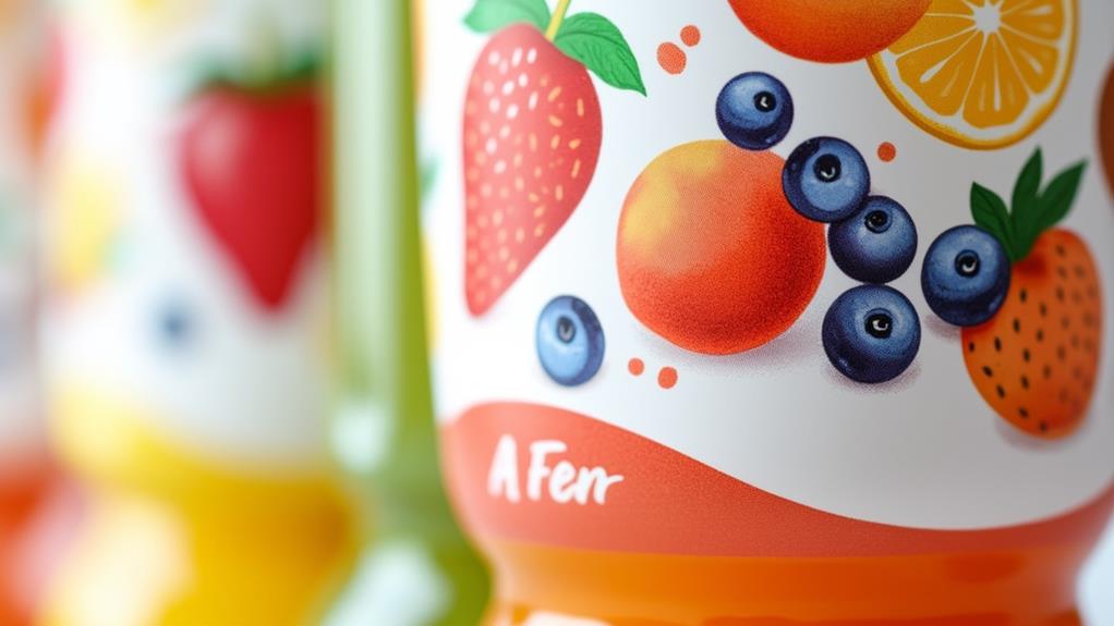 identifying synthetic food ingredients