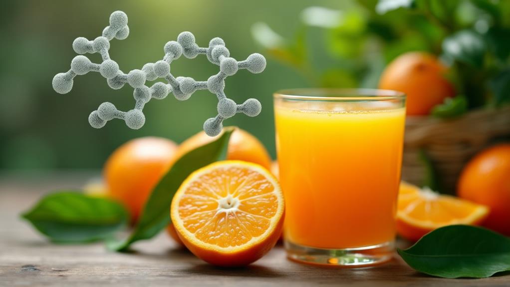 calcium enriched fruit beverages