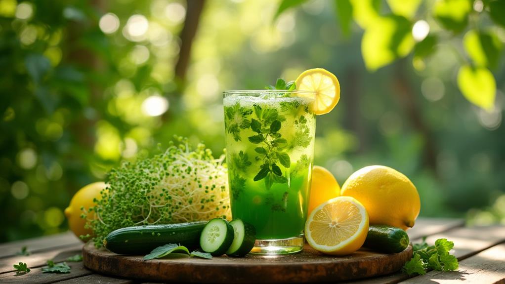 alfalfa juice dietary benefits