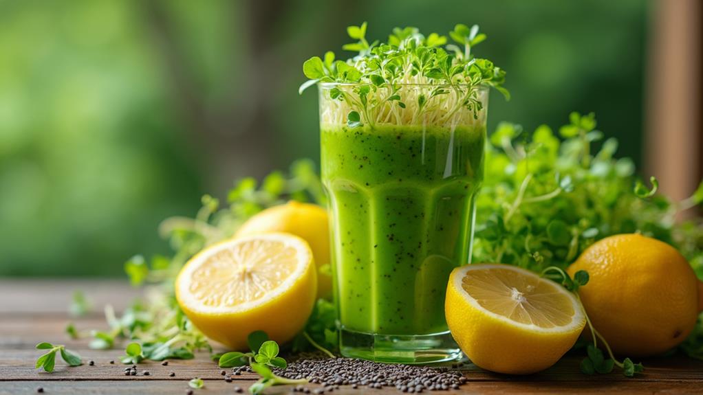 healthy alfalfa juice recipes