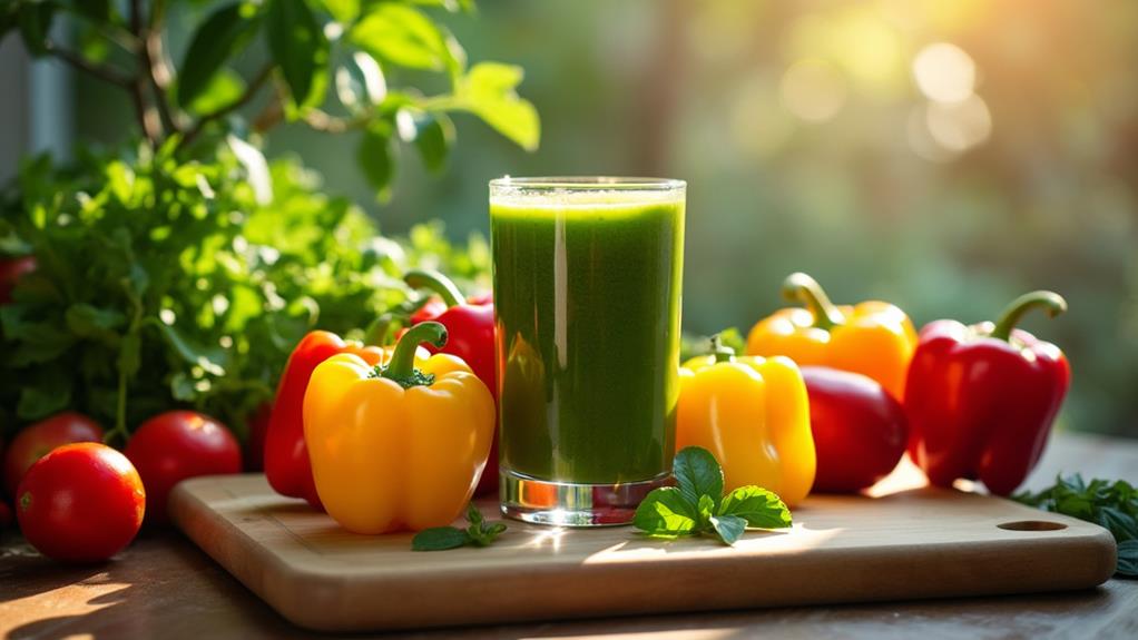 juice diet integration strategies