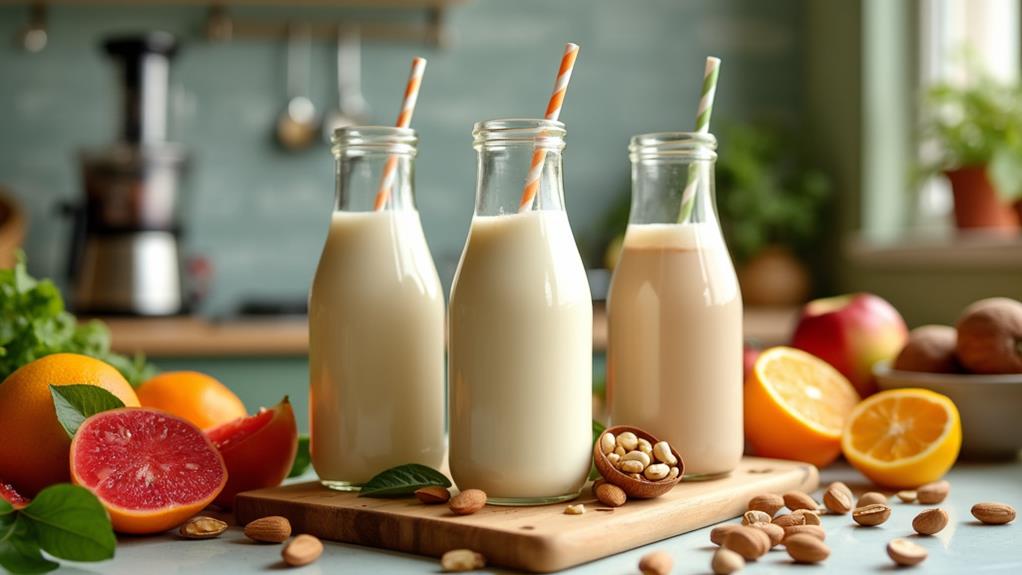 nut milk juicing guide