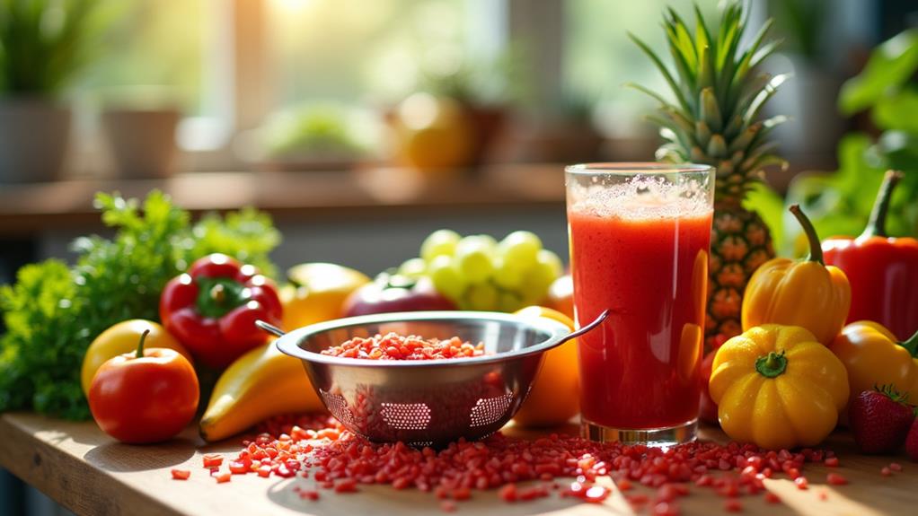 juice flavor improvement techniques