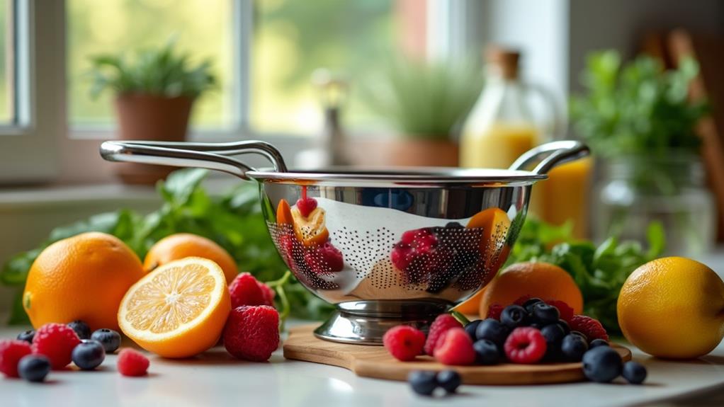straining process made simple