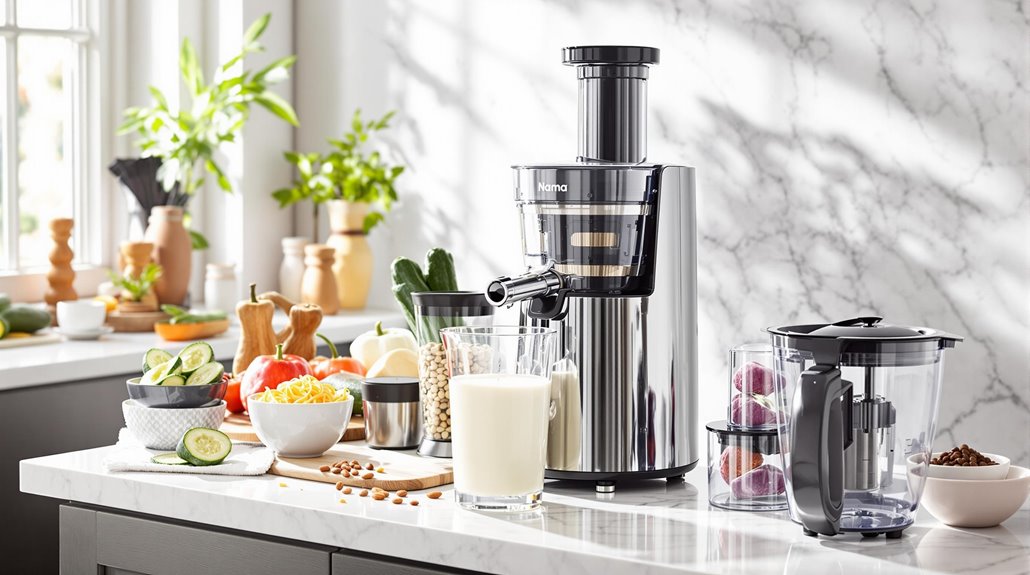 flexible juicing capabilities exceeding fundamentals