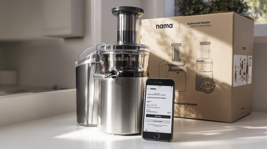 approved online vendors for nama