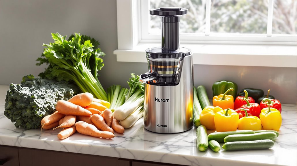easier juicing for tough veggies