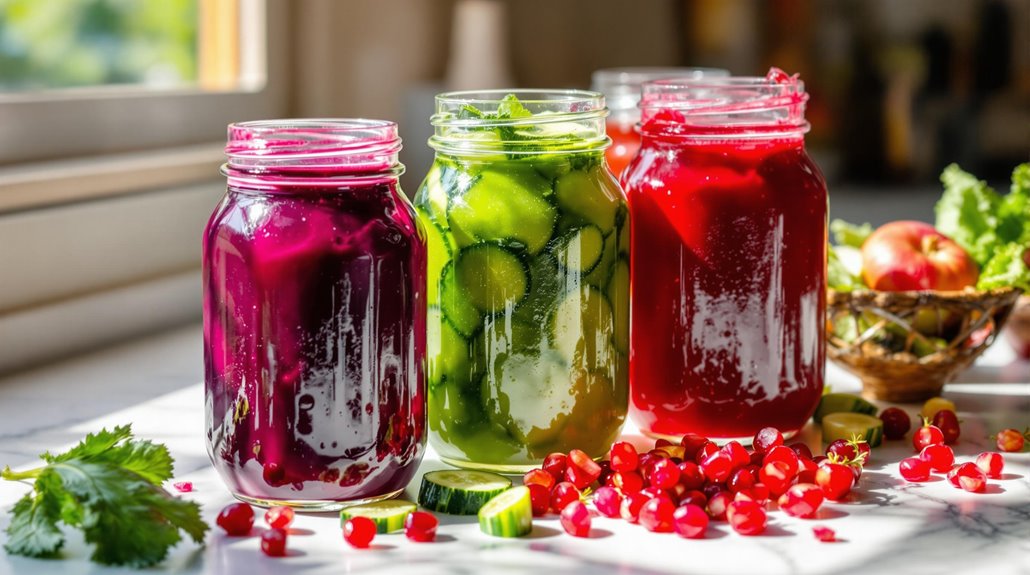 antioxidant powered juices provide health benefits