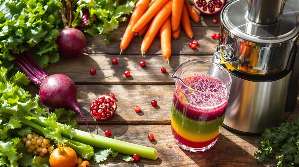 boost nutrition through juicing