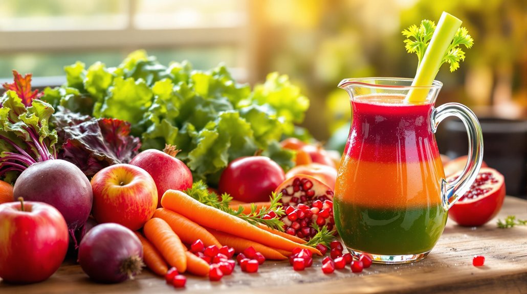 healthy juicing combinations for wellness