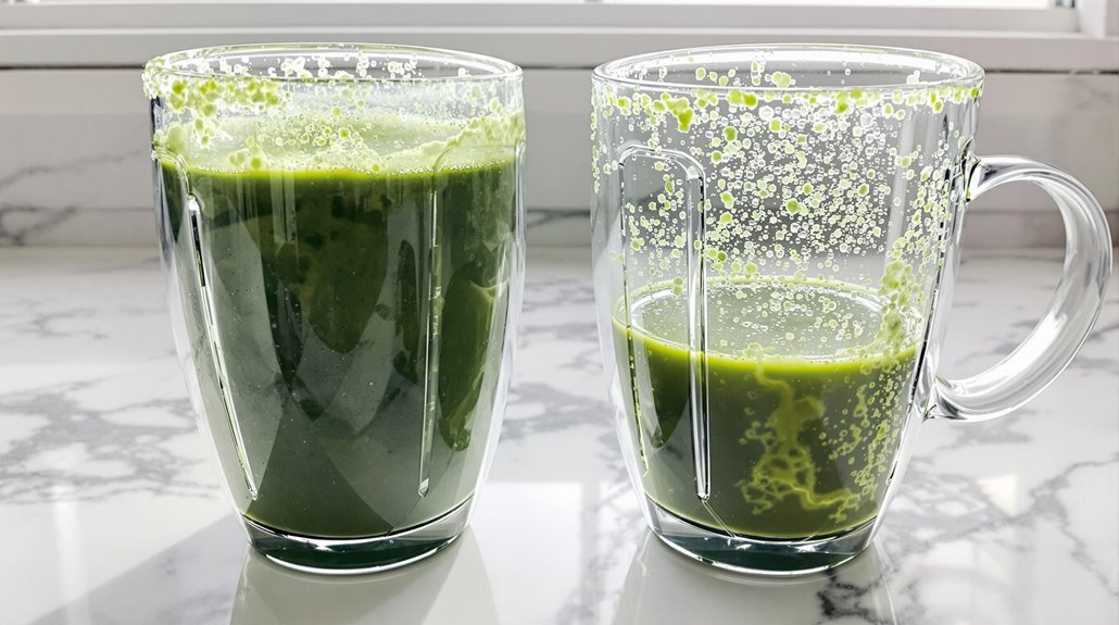 juice quality extraction results analysis