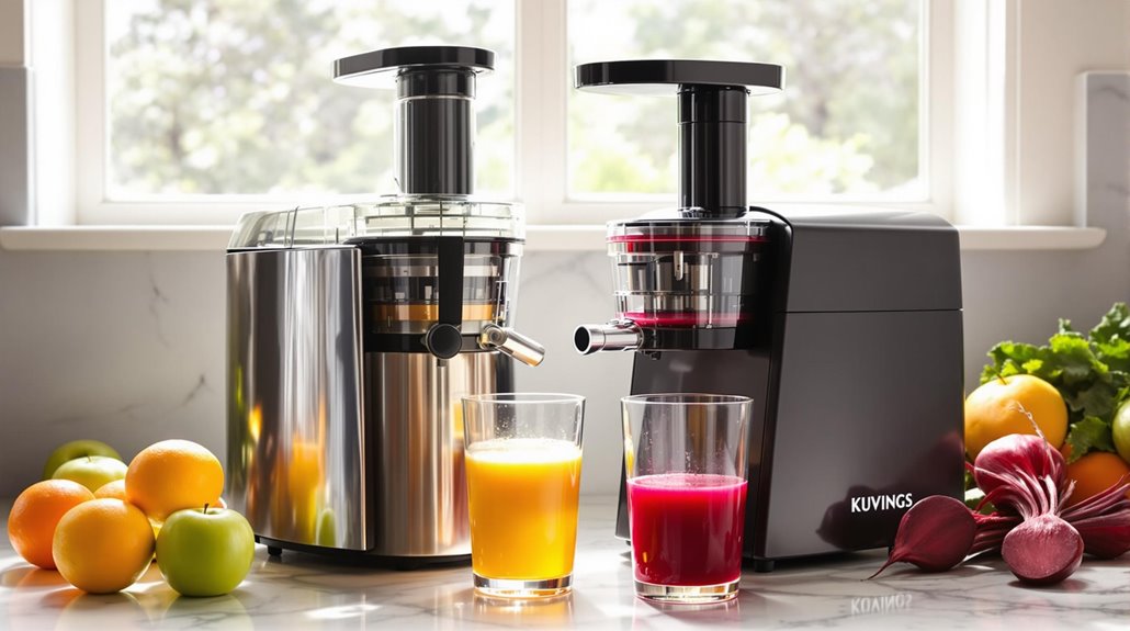 Which Juicer Is Better, Hurom or Kuvings?