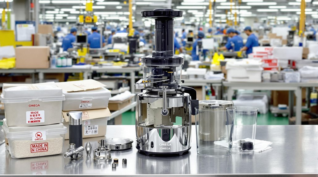 low cost manufacturing advantage