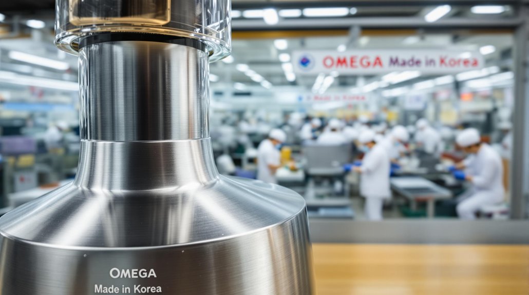 Are Omega Juicers Made in China?