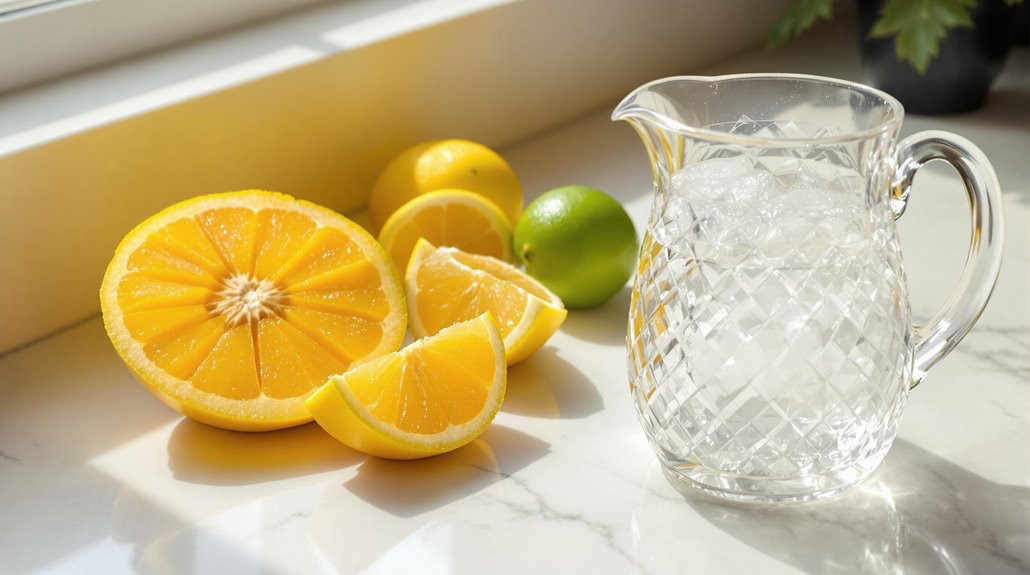 citrusy mango juice blend