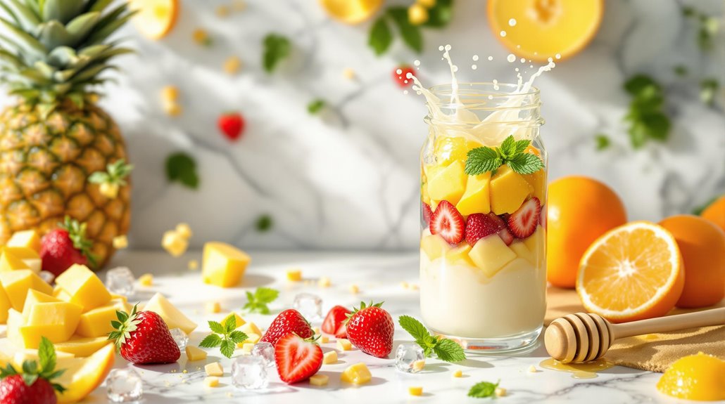 healthy refreshing nutritious delightful juices
