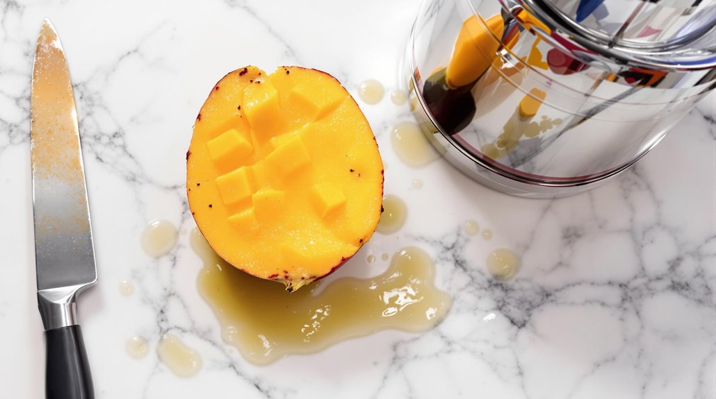 avoid juicing mango mistakes commonly