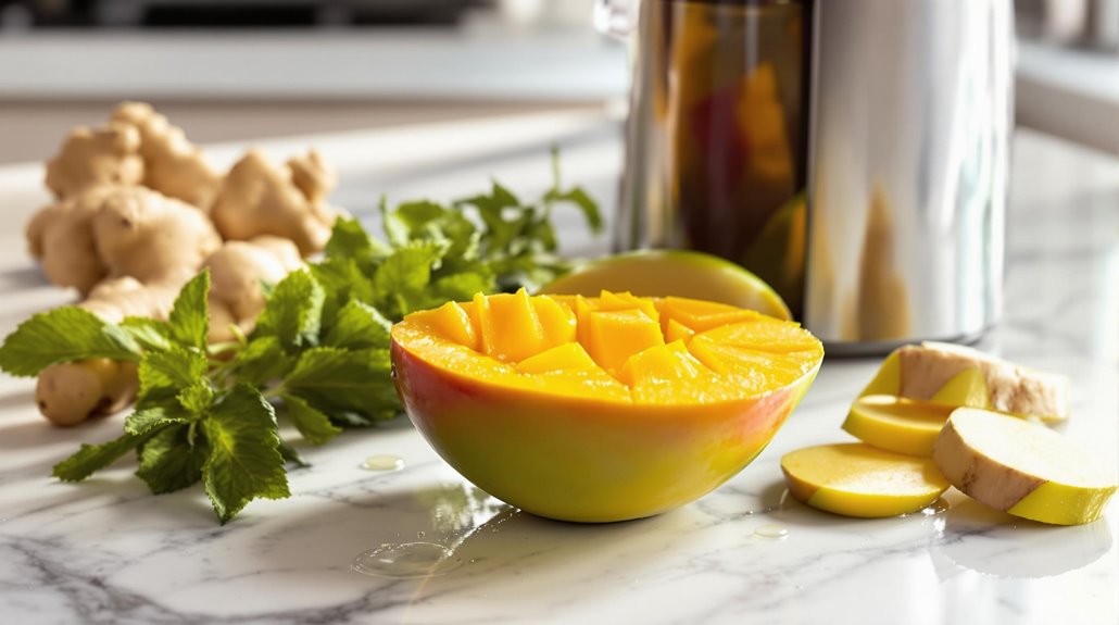 flavorful mango juice mixes explored