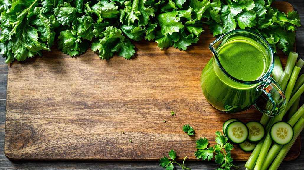 detoxifying vegetable centric meal planning