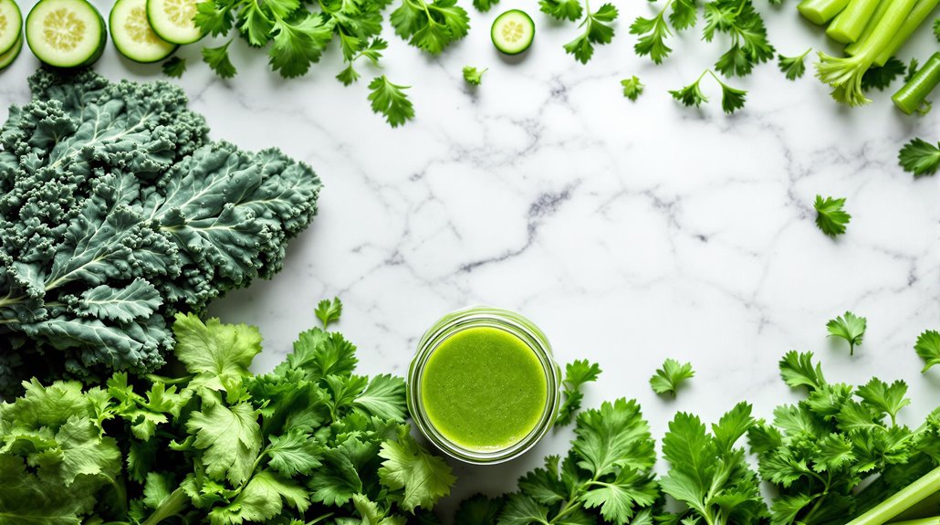 Do Greens Detox the Body?