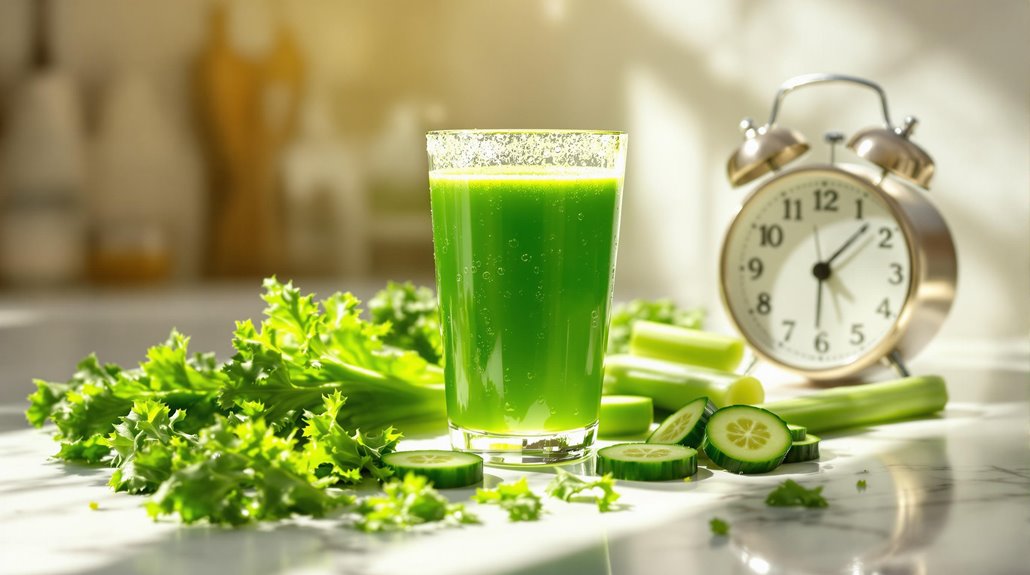 When Should I Drink Green Detox Juice?