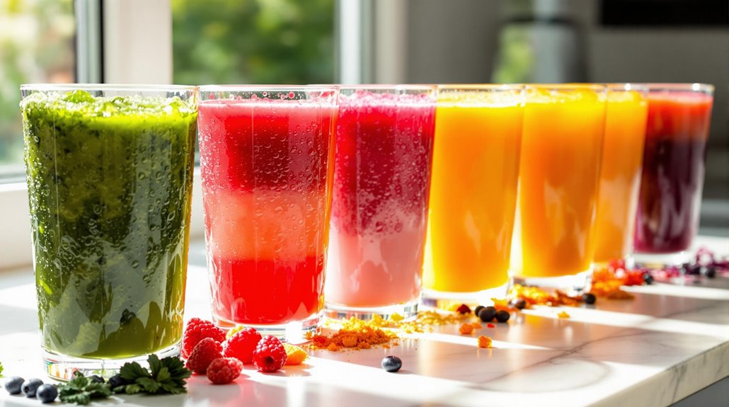 refreshing fruit infused beverage blends
