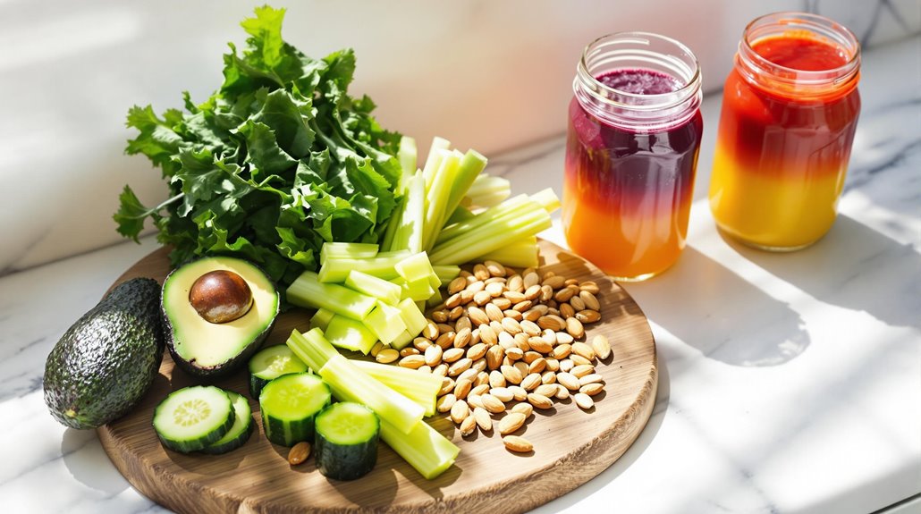 maintain cleanse amid hunger management