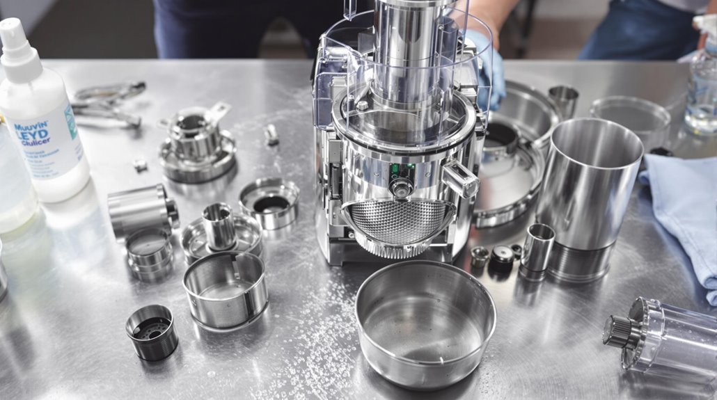 comprehensive commercial juicer maintenance guidelines