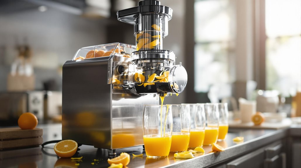 commercial juicing machine benefits