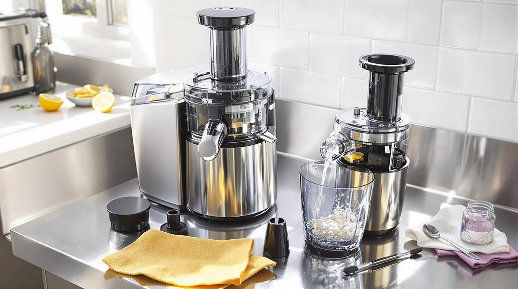 juicer maintenance and cleaning essentials